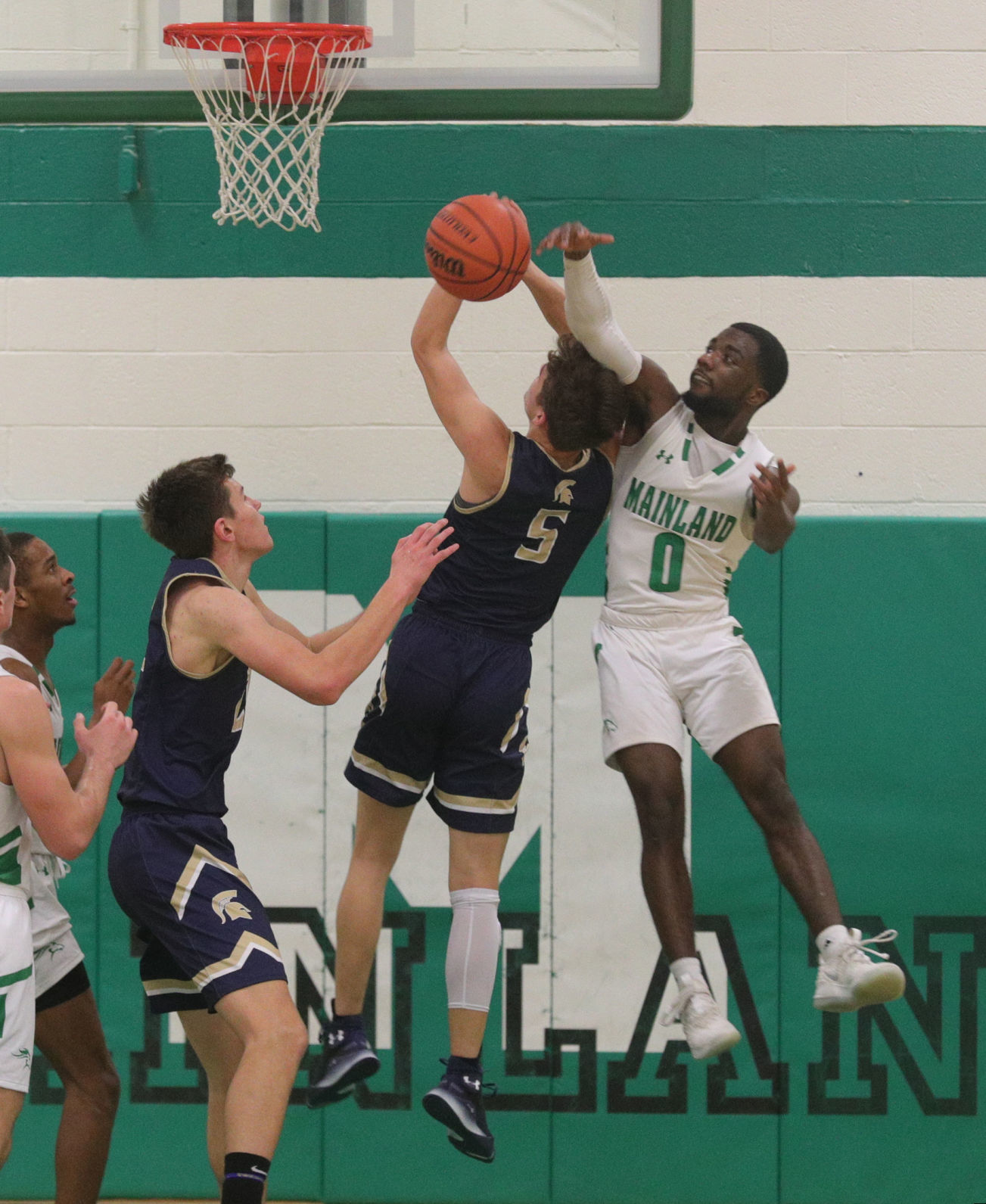 Mainland vs Holy Spirit